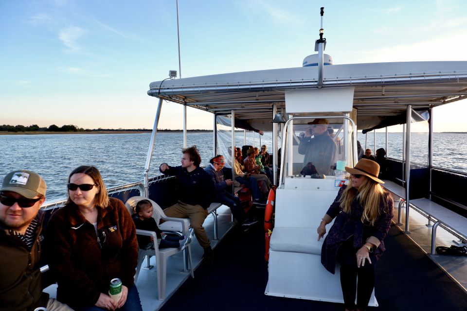 Charleston: Sunset Harbor Cruise - Cruise Schedule and Availability