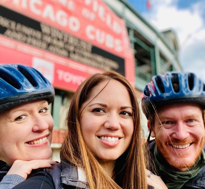 Chicago: Bikes, Bites, and Brews Biking Tour - Tour Duration and Schedule