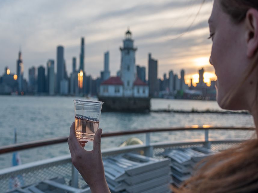 Chicago: Wine & Cheese or Beer & BBQ Thursday Evening Cruise - Duration and Availability