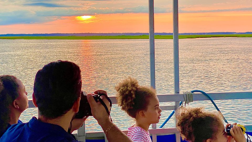 Chincoteague: Assateague Island Sunset Boat Cruise - Frequently Asked Questions