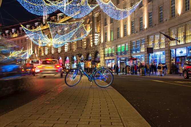 Christmas Lights Bike Tour of London - Booking and Pricing