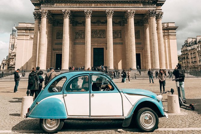 Classic Tour of Paris in 2CV CITROEN - Explore Top Attractions