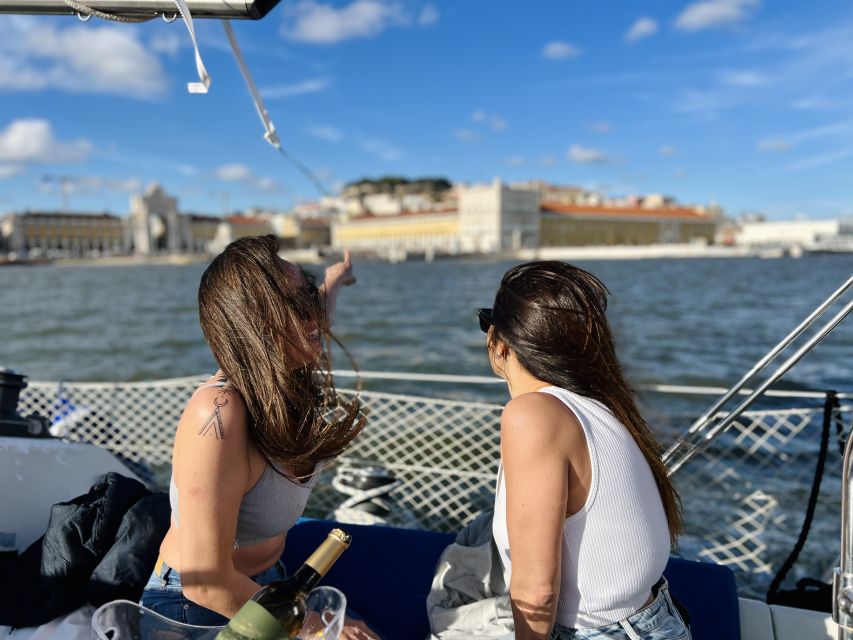 Classical Sailing Yatch Lisbon Cruise With Cheers and Bites - Cleaning Tax and Catering