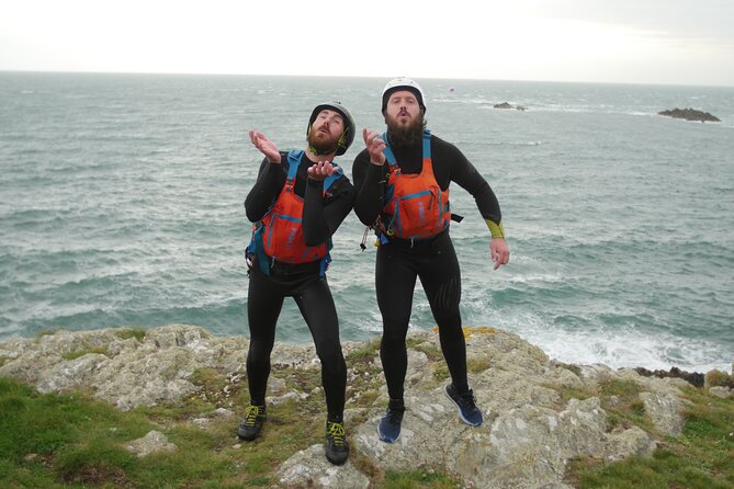 Coasteering on Anglesey - Discovering Local Geology and Wildlife