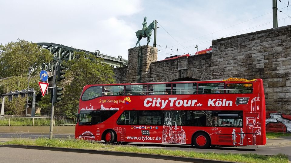 Cologne: 24h Hop-On Hop-Off Sightseeing Bus Ticket - Wheelchair Accessibility