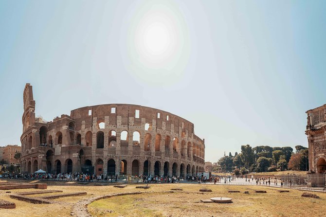 Colosseum and Ancient Rome Private Tour - Discovering Palatine Hill