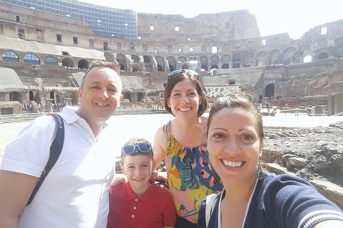 Colosseum Tour Express for Kids and Families in Rome With Local Guide Alessandra - Customer Reviews