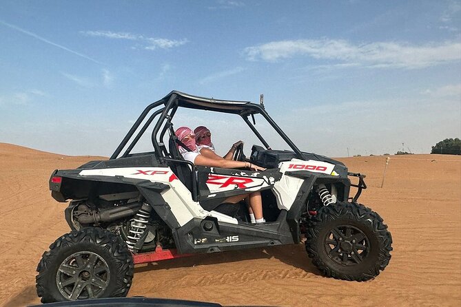 Combo:Deluxe Desert Safari With Dinner + ATV Self-Drive/Quad Bike - Cancellation Policy