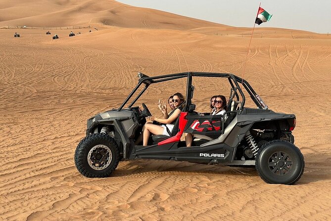 Combo:Private Desert Safari + Dinner & ATV Self-Drive/Quad Bike - Dining and Entertainment