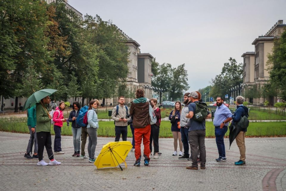 Communist Krakow - Nowa Huta Walking Tour in English - Booking and Payment Options