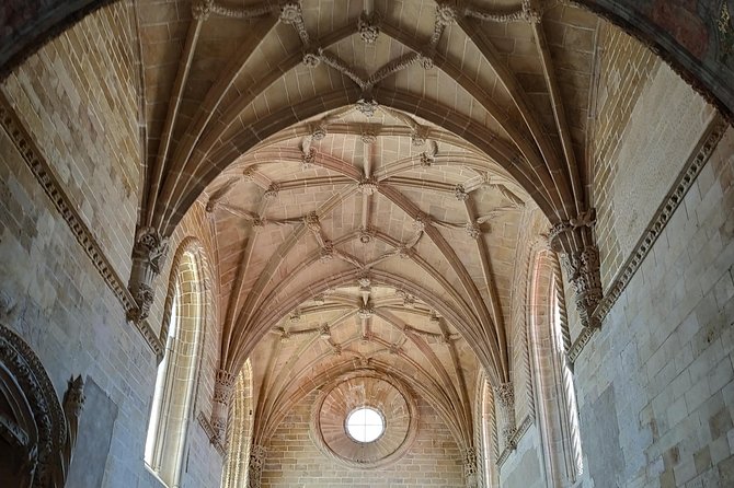 Convent of Christ Tour Portugal in the Map - Visit Tomar With a Local Guide! - Explore 14th-Century Convent Interiors