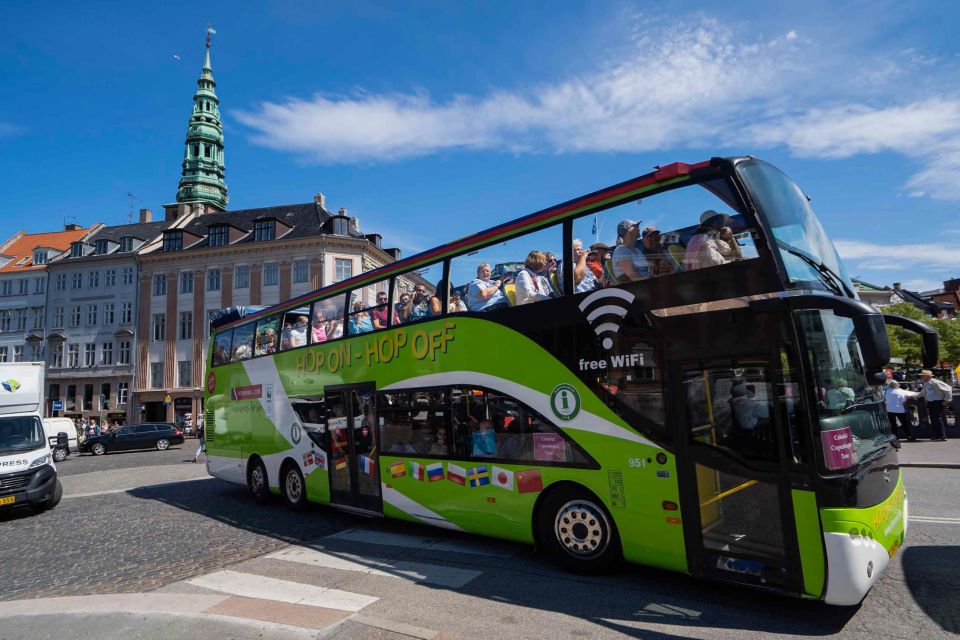 Copenhagen: 48-Hour Hop-On Hop-Off Classic Bus Tour - Important Information