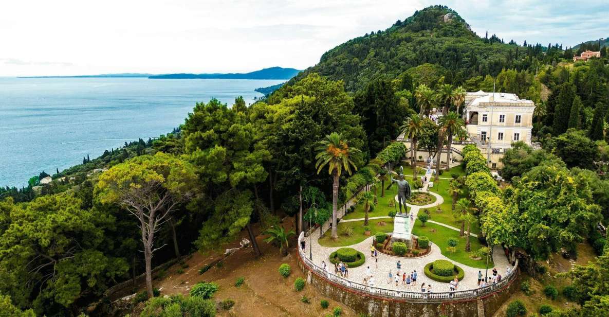 Corfu: Private Achillion Palace and Corfu Town Half-Day Tour - Tour Duration and Cancellation