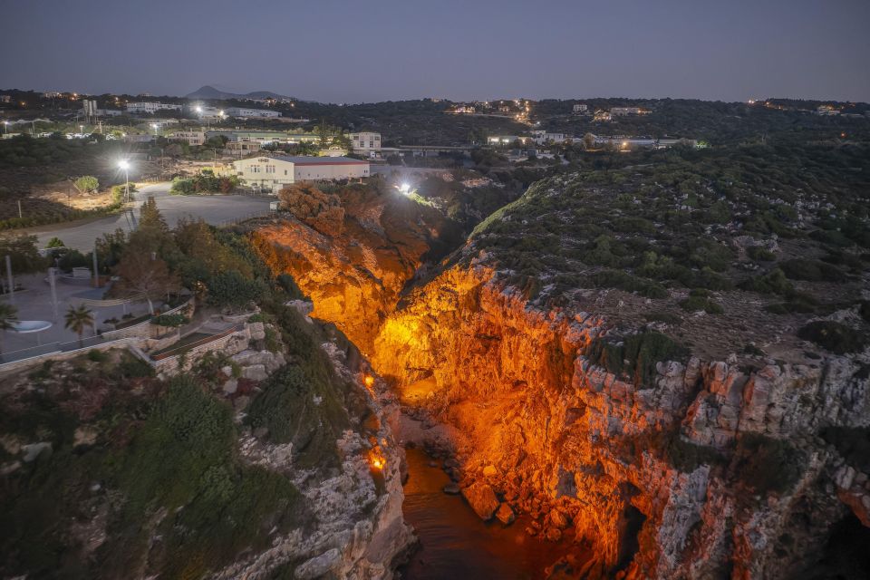 Crete: Unique Wine & Food Experience Inside a Cretan Gorge - Winemaking Heritage Exploration