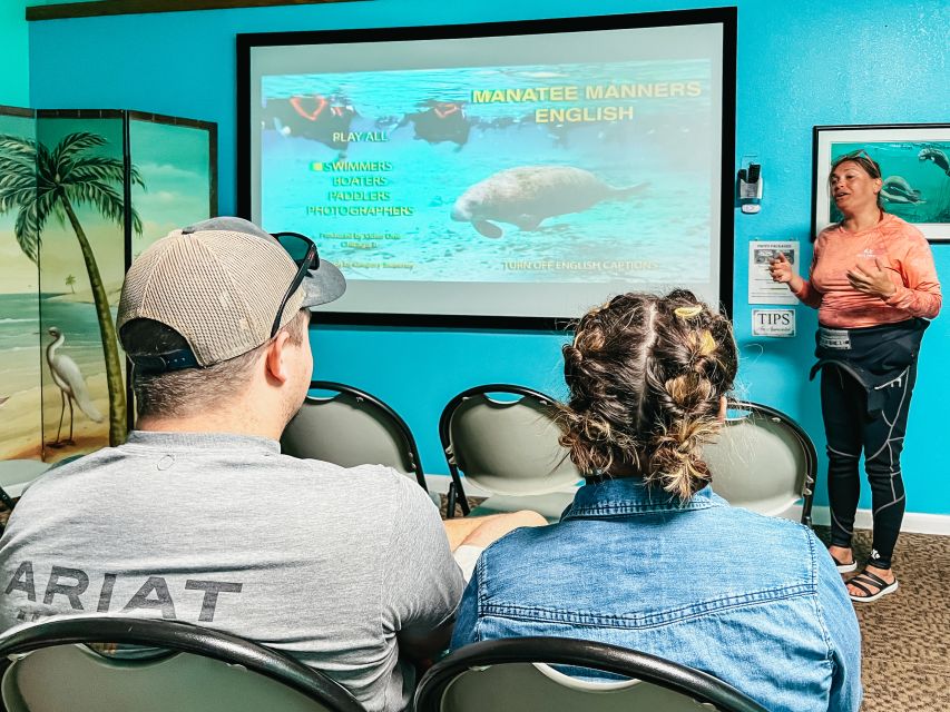 Crystal River: Manatee Snorkel Tour W/ In-Water Photographer - What to Expect Underwater