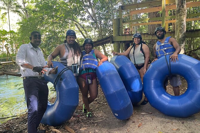 Customize Tour From Montego Bay to River Tubing and Bluehole River and Falls - Booking and Cancellation Policy