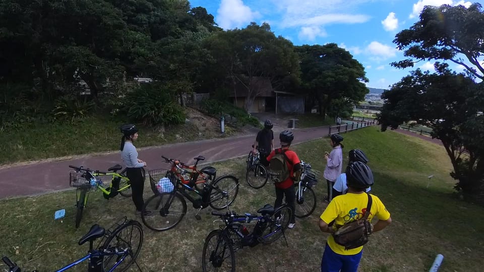 Cycling Experience in the Historic City of Urasoe - Wartime Battlefield Sites