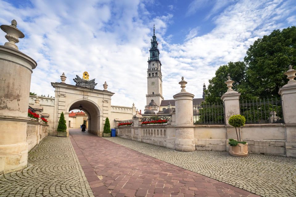 Czestochowa Old Town Highlights Private Walking Tour - Archcathedral Basilica of the Holy Family