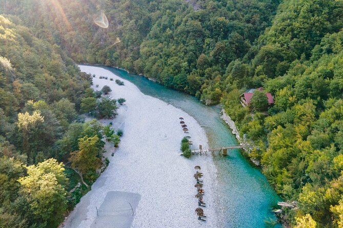 Day Tour of Shala River & Komani Lake From Tirana or Shkoder - End of the Tour