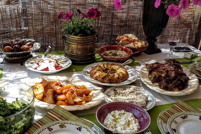 Delicious Greek Dinner Overlooking the Acropolis - Stunning Acropolis Views