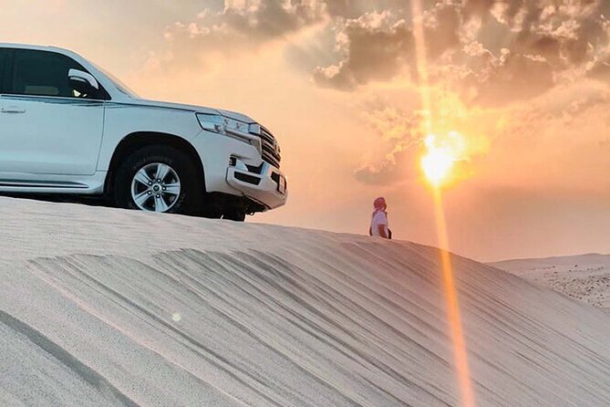 Desert Safari Inland Sea Private Tour - Desert Dune Bashing