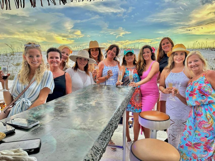 Destin: Sunset Cruise With Soft Drinks on a Tiki-Themed Boat - Parking Information