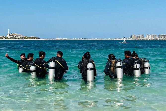 Discovery Scuba Diving in Dubai - Certification of Completion