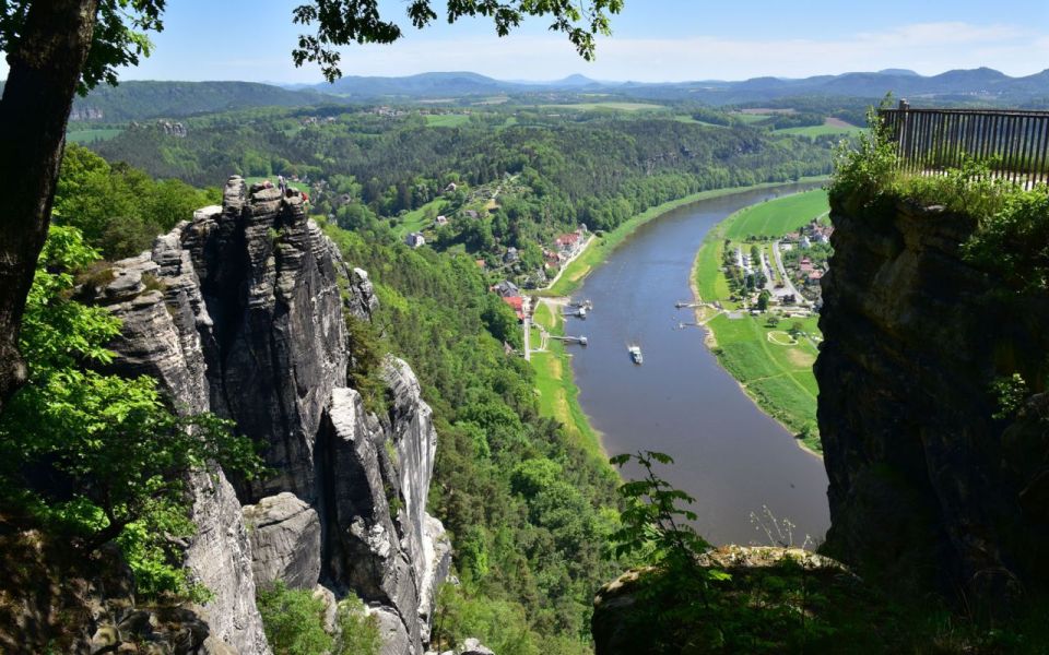 Dresden-Prague One-Way Sightseeing Journey - Bastei Bridge Panorama