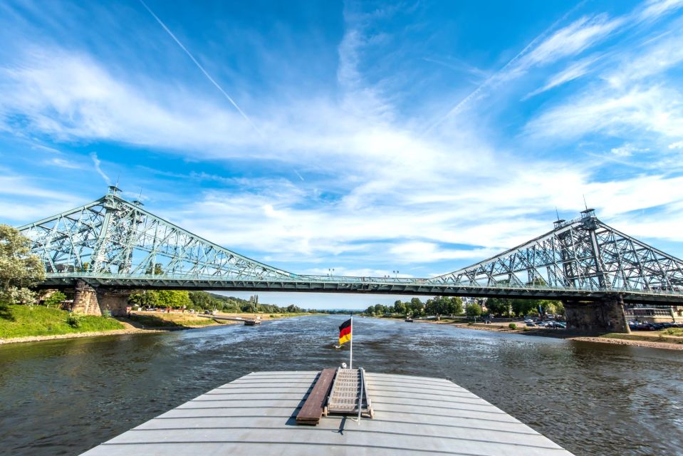 Dresden: River Bridge Tour - Sights Along the Way