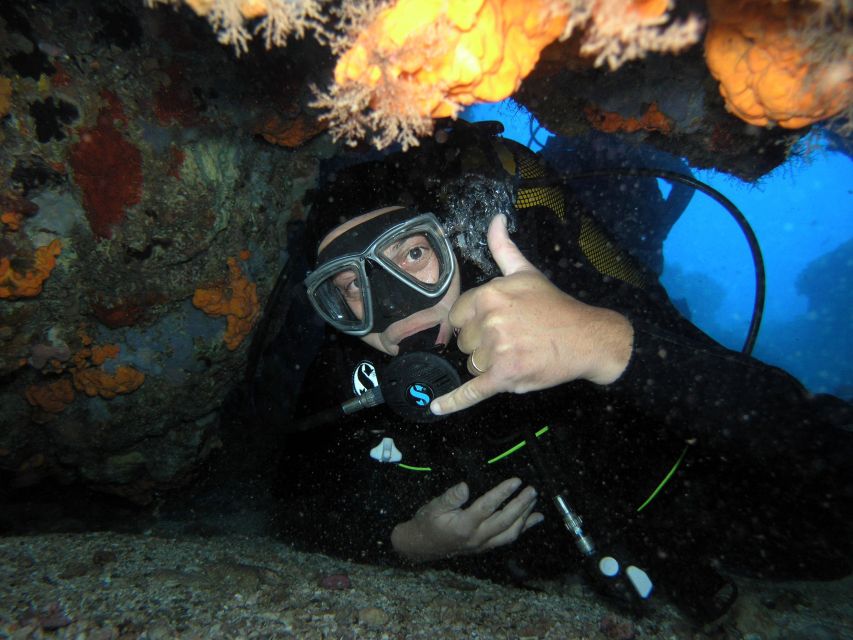 DSD | Guided Scuba Diving Experience in Paros - Location and Directions