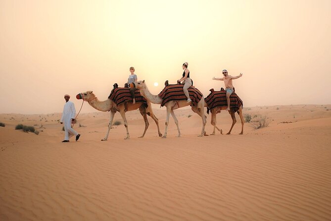 Dubai Desert Safari With Quad Biking - Dining and Entertainment