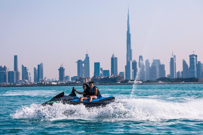 Dubai: Jet Ski Adventure Rides Burj Al Arab, Burj Khalifa & Atlantis - Overview of the Jet Ski Adventure