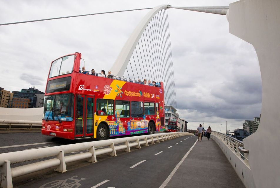 Dublin: City Sightseeing Hop-On Hop-Off Bus Tour - Child Discount