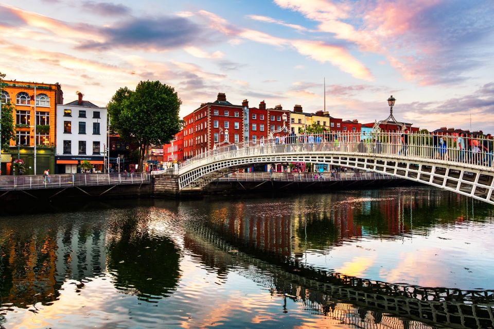 Dublin City & St Patricks Cathedral Half-Day Tour by Car - Meeting Point and Pickup