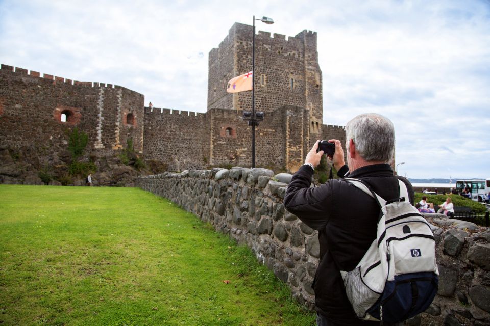 Dublin: Giants Causeway & Glens of Antrim Day Tour - Visiting the Giants Causeway