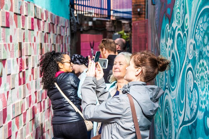 Dublin Street Art Walking Tour - Explore Dublins Vibrant Street Art