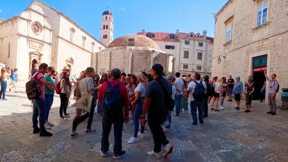 Dubrovnik: 1.5-Hour Guided Old Town Walking Tour - Meeting Point