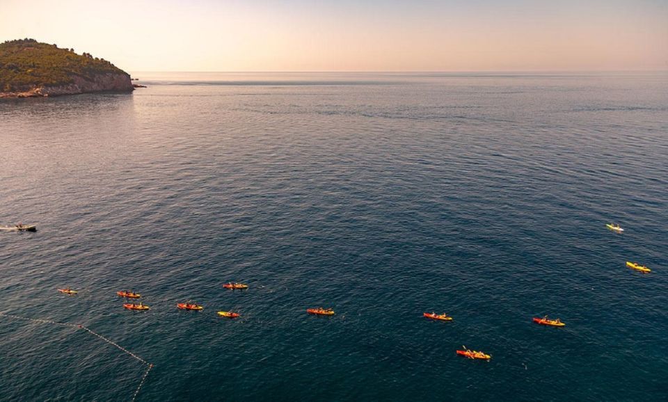 Dubrovnik: Guided Sunset Sea Kayaking With Snacks and Wine - How to Book