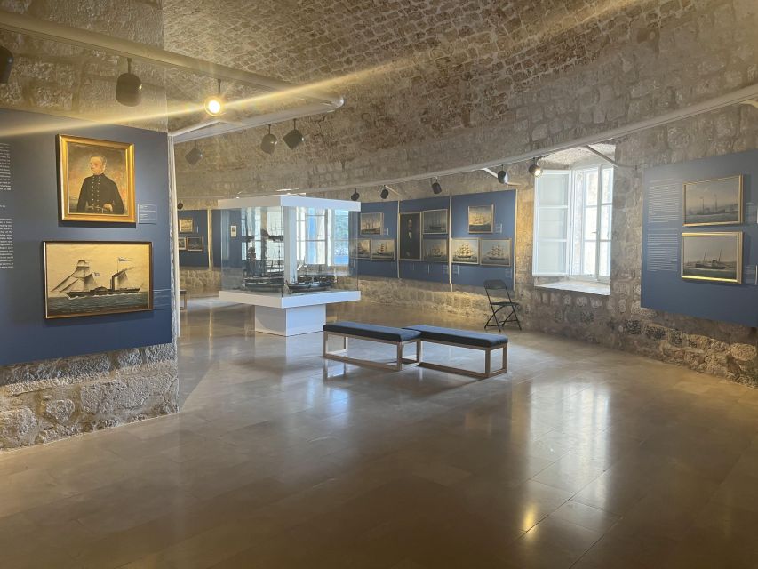 Dubrovnik Walking Tour With 4 Main Museums - Maritime Museum