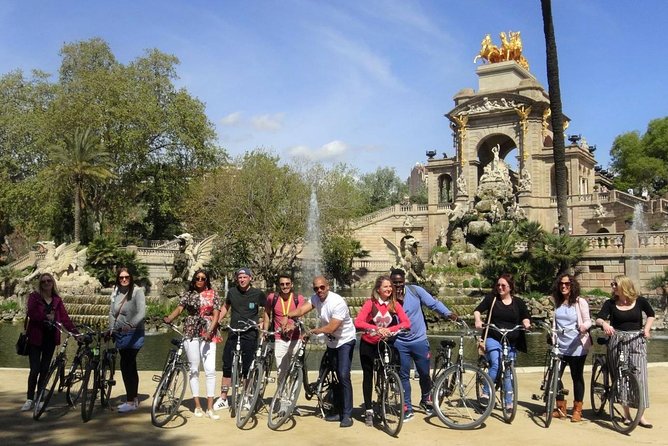 E-Bike Barcelona Highlights & Park Guell in Small Group - Tour Duration and Inclusions