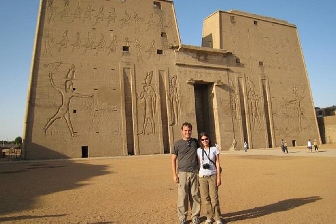 Edfu And Kom Ombo Temples Private Tour From Luxor - Private Transportation and Guide