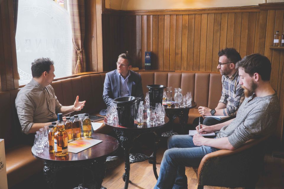 Edinburgh: Guided Whisky Tasting & Walking Tour - Appetizers