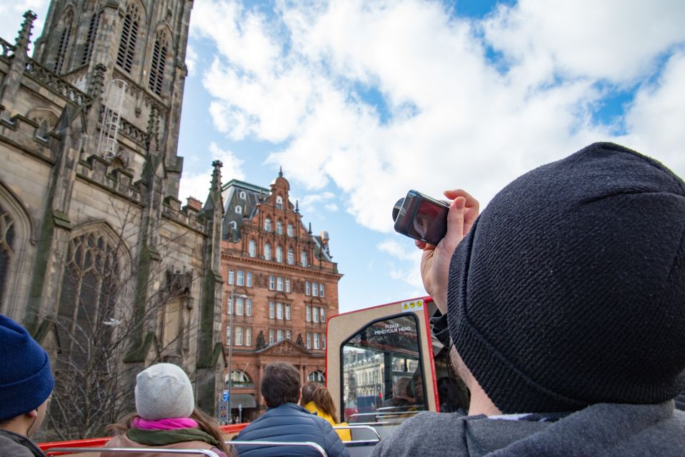 Edinburgh: Hop-On Hop-Off Bus Pass With 3 City Tours - Cancellation Policy