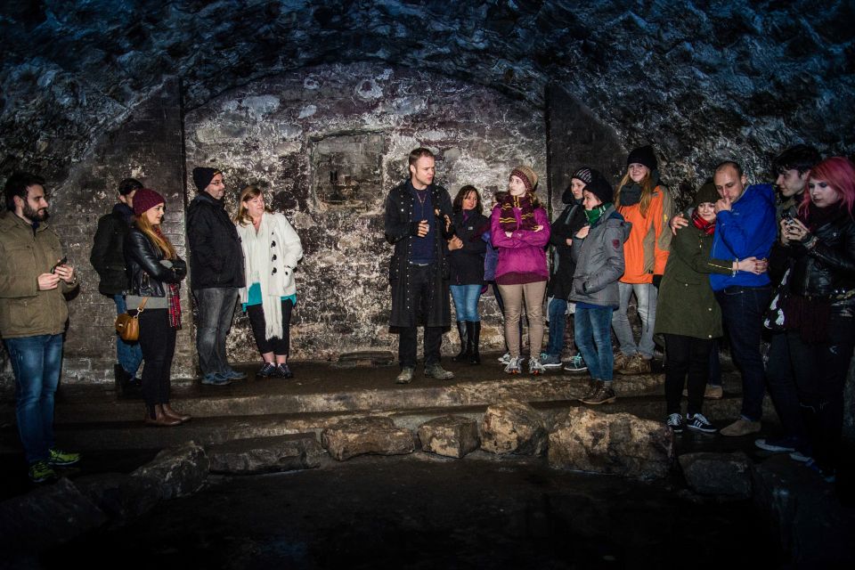 Edinburgh: Late-Night Underground Vaults Terror Tour - Tour Restrictions and Requirements