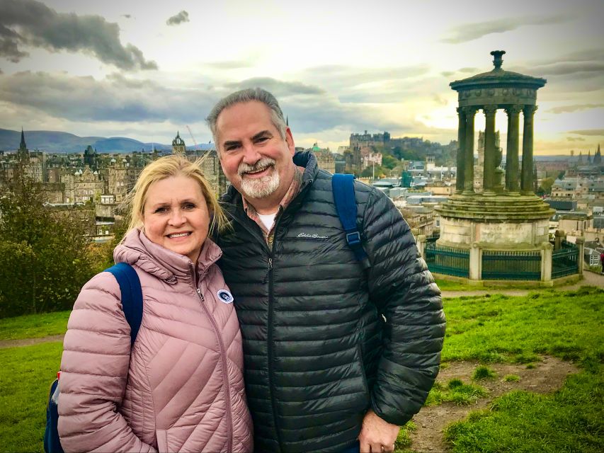 Edinburgh Private Tour: The Castle to the Arthurs Seat - Important Booking Information