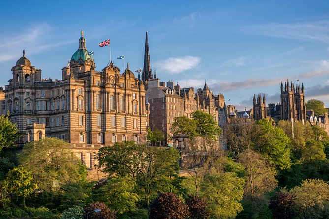 Edinburgh Rail Trip From London With Castle Entry and Hop-On Hop-Off Bus - Inclusions and Additional Details