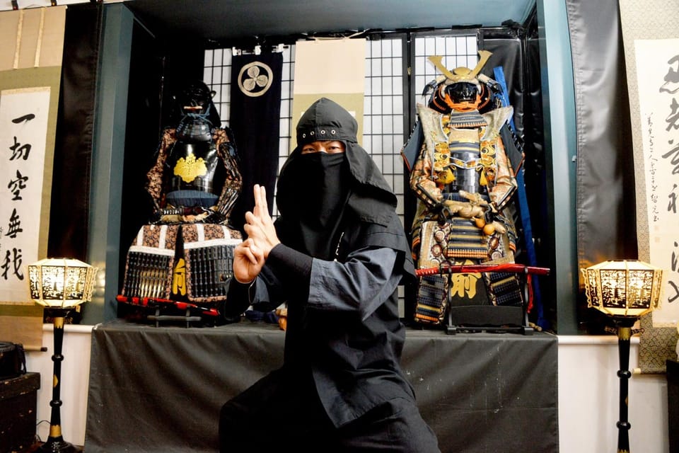 Elite Ninja Experience in a Ninja Clan Dojo: Tokyo, 90 Min. - About the Instructors