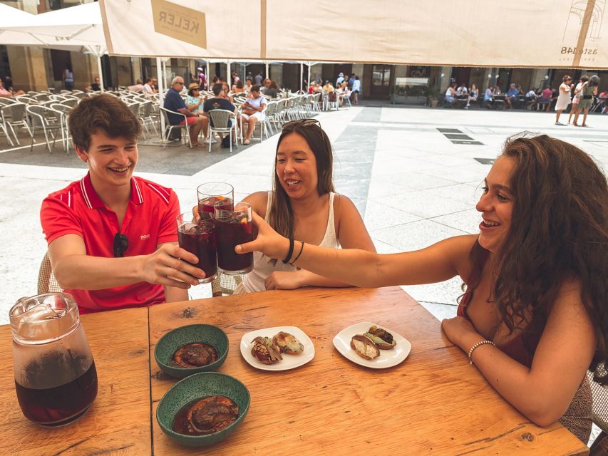 Essential Pintxos Tasting in the Old Town - Lunch - Included Offerings