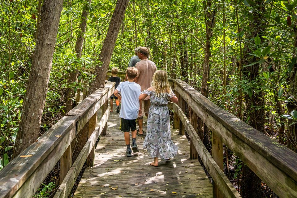 Everglades: Mangrove Maze Airboat Tour and Boardwalk - Everglades City Boardwalk Exploration