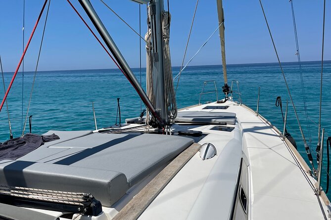 Exclusive Sailing Boat Tour in Tropea. up to 8 Guests on Board - Booking and Availability